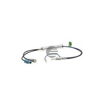 ACV Antennenadapter FAKRA (m) / ISO (f) > DIN / Phantomeinspeisung