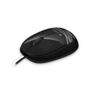 LOGITECH Mouse M105 910002940 black