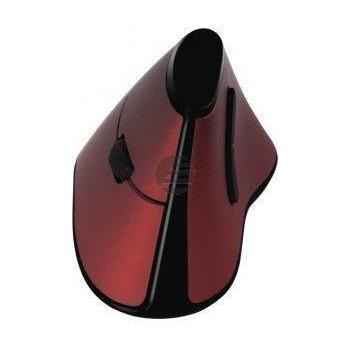 Logilink Maus, 2.4G, Ergonomische Vertikale, 5-Tasten, bordeaux rot