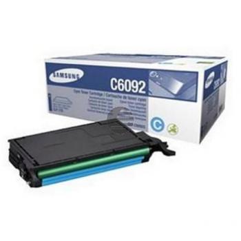 Samsung Toner-Kartusche cyan (CLT-C6092S/ELS, C6092)