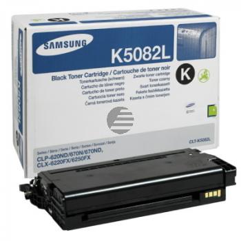 Samsung Toner-Kit schwarz HC (CLT-K5082L/ELS, K5082L)