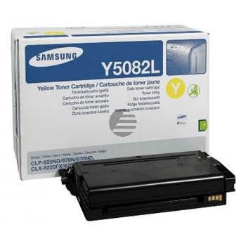 Samsung Toner-Kit gelb HC (CLT-Y5082L/ELS, Y5082L)