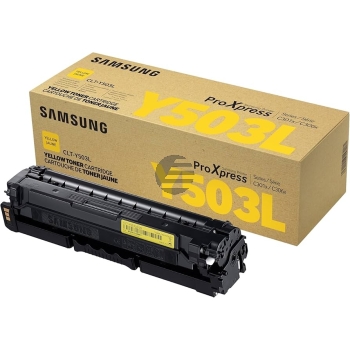 Samsung Toner-Kartusche gelb (SU491A)