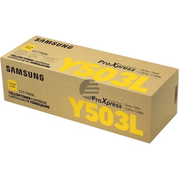 Samsung Toner-Kartusche gelb (SU491A)