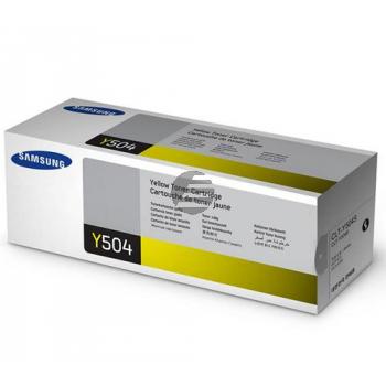 Samsung Toner-Kit gelb (SU502A, Y504)