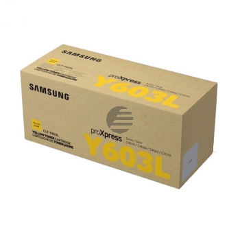 Samsung Toner-Kartusche gelb (SU557A)