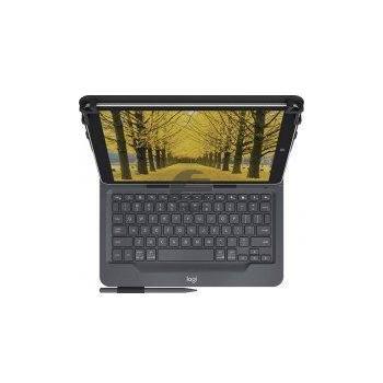 Logitech Universal-Hülle mit integrierter Tastatur für 9-10'' Tablets, schwarz