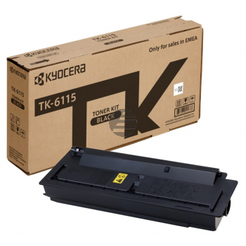 Kyocera Toner-Kit schwarz (1T02P10NL0, TK-6115)