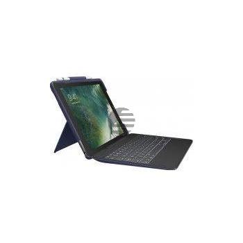 Logitech Slim Combo Case für iPad Pro 10,5'', blau