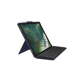 Logitech SLIM COMBO Keyboard Case für iPad Pro 12,9'', blau