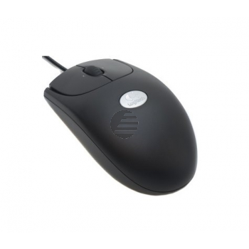 Logitech Optical Mouse RX250 schwarz (910-000199)