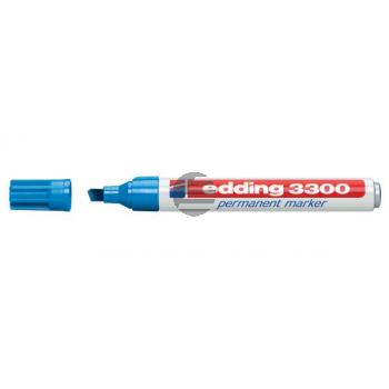 EDDING Permanent Marker 3300 1-5mm 3300-10 hellblau