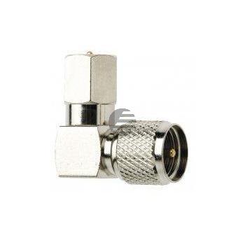 Hirschmann Adapterstecker KVS/Mini UHFm Winkel Hirschmann Adapterstecker KVS/Mini UHFm Winkel