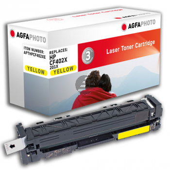 Agfaphoto Toner-Kartusche gelb (APTHPCF402XE) ersetzt 201X