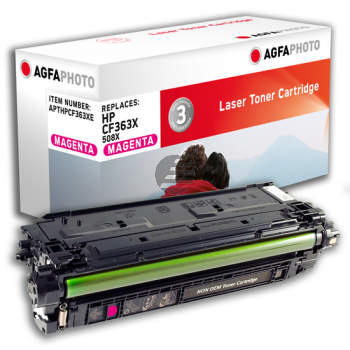 Agfaphoto Toner-Kartusche magenta (APTHPCF363XE) ersetzt 508X