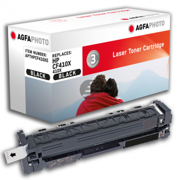 Agfaphoto Toner-Kartusche schwarz (APTHPCF410XE) ersetzt 410X