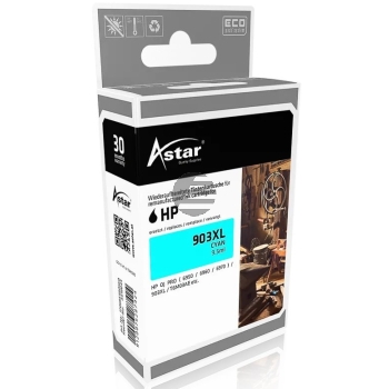 Astar Tintenpatrone cyan HC (AS16044) ersetzt 903XL Astar Tintenpatrone cyan HC (AS16044) ersetzt 903XL