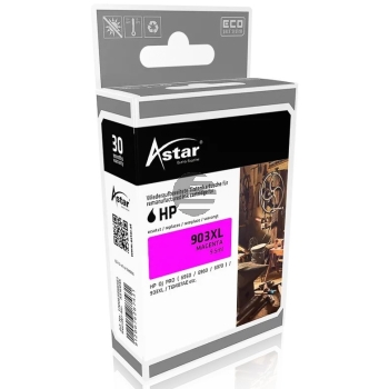 Astar Tintenpatrone magenta HC (AS16045) ersetzt 903XL Astar Tintenpatrone magenta HC (AS16045) ersetzt 903XL