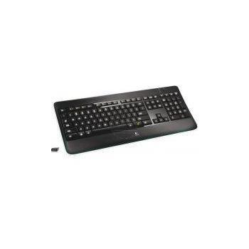 Logitech Wireless Illuminated Keyboard K800