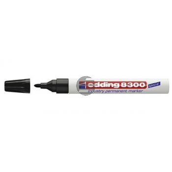 EDDING Permanent Marker 8300 1,5-3mm 4-8300001 schwarz