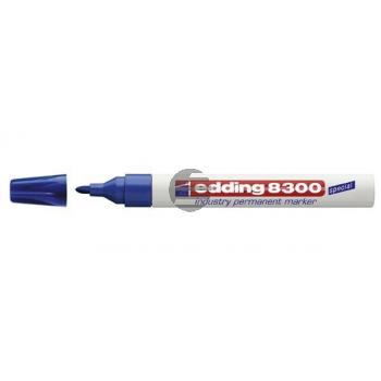 EDDING Permanent Marker 8300 1,5-3mm 4-8300003 blau