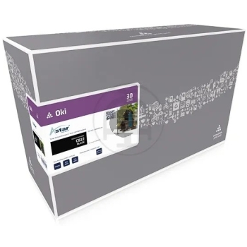 Astar Toner-Kit schwarz (AS11822) ersetzt 44844616 Astar Toner-Kit schwarz (AS11822) ersetzt 44844616