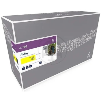 Astar Toner-Kit gelb (AS13822) ersetzt 44844613 Astar Toner-Kit gelb (AS13822) ersetzt 44844613