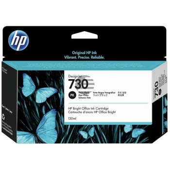 HP Tintenpatrone schwarz photo SC (P2V67A, 730) HP Tintenpatrone schwarz photo SC (P2V67A, 730)