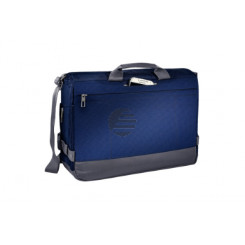 LEITZ Messenger Bag Complete 60190069 Titan blau 15.6 Zoll