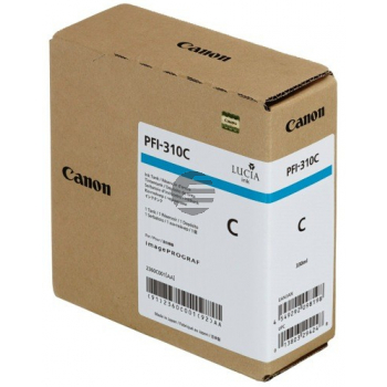 Canon Tintenpatrone cyan HC (2360C001, PFI-310C)