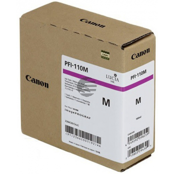 Canon Tintenpatrone magenta HC (2361C001, PFI-310M)