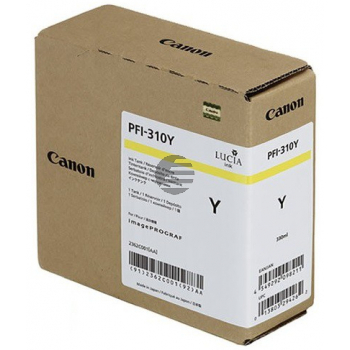 Canon Tintenpatrone gelb HC (2362C001, PFI-310Y)