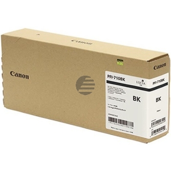 Canon Tintenpatrone schwarz HC plus (2354C001AA, PFI-710BK)