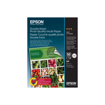 EPSON Photo Quality Paper 140g A4 S400059 InkJet, double-sided 50 Blatt