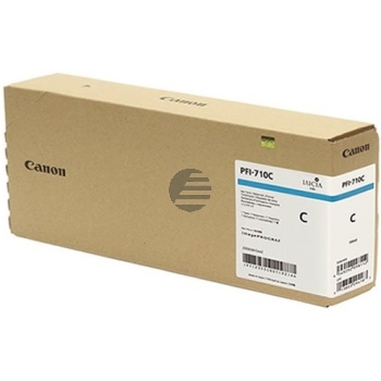 Canon Tintenpatrone cyan HC plus (2355C001AA, PFI-710C)