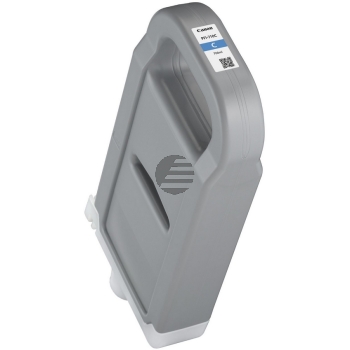 Canon Tintenpatrone cyan HC plus (2355C001AA, PFI-710C)