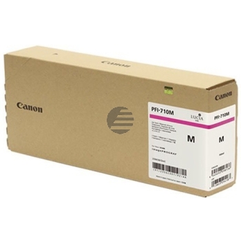 Canon Tintenpatrone magenta HC plus (2356C001AA, PFI-710M)