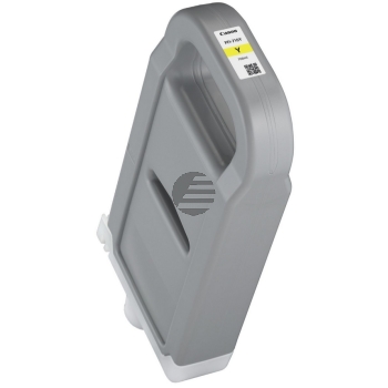 Canon Tintenpatrone gelb HC plus (2357C001AA, PFI-710Y)