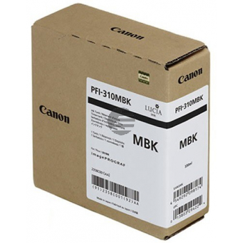 Canon Tintenpatrone schwarz matt HC (2358C001, PFI-310MBK)