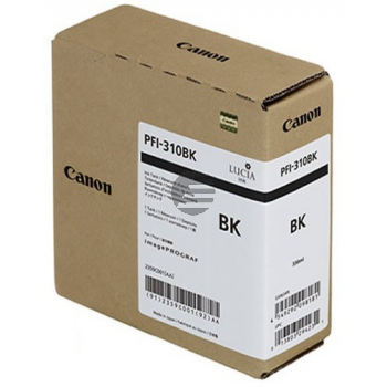 Canon Tintenpatrone schwarz HC (2359C001, PFI-310BK)