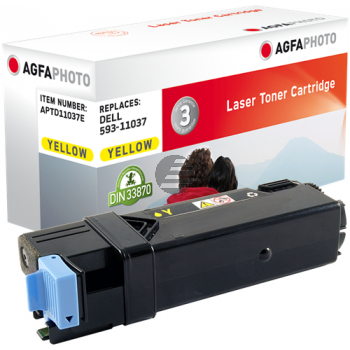 Agfaphoto Toner-Kartusche gelb HC (APTD11037E) ersetzt P7YNP