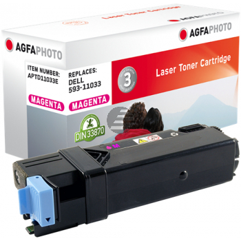 Agfaphoto Toner-Kartusche magenta HC (APTD11033E) ersetzt 8WNV5