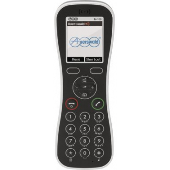Auerswald COMfortel M-100 schwarz (inkl. Netzteil, ohne Ladeschale), IP-DECT Auerswald COMfortel M-100 schwarz (inkl. Netzteil, ohne Ladeschale), IP-DECT
