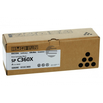 Ricoh Toner-Kit schwarz HC plus (408250, SP-C360X)