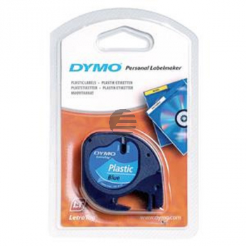 Dymo Schriftbandkassette 12mm blau (S0721650)