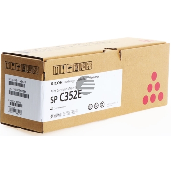 Ricoh Toner-Kit magenta (408217, TYPE-SP352E)