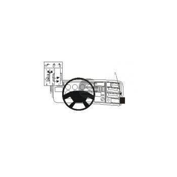 Brodit ProClip Scania R-series Bj. 05-09 Brodit ProClip Scania R-series Bj. 05-09