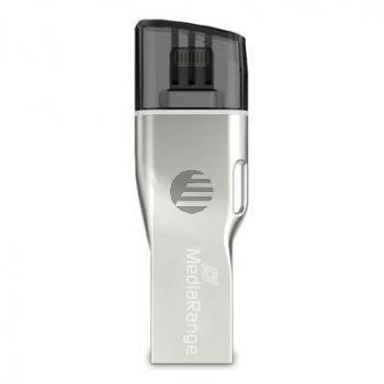 MediaRange USB-Stick 16 GB silber (MR981)