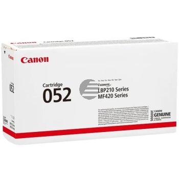 Canon Toner-Kartusche schwarz SC (2199C002, 052)