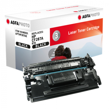 Agfaphoto Toner-Kartusche schwarz HC (APTHP287XE) ersetzt 87X